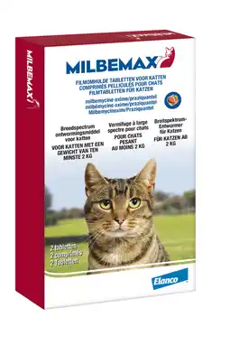 Zooplus Milbemax Kat - 2 x 2 Tabletten aanbieding