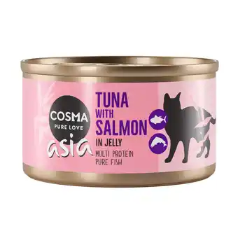 Zooplus 24 x 85 g Cosma Thai in Gelei Voordeelpakket Tonijn & Zalm aanbieding