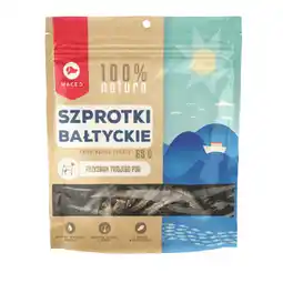 Zooplus Voordeelpakket: 3x85g Maced Natuurlijk Baltische sprot hondensnacks aanbieding