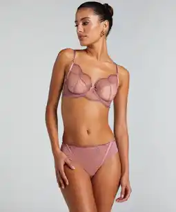 Hunkemoller Hunkemöller Brazilian Ruby Roze aanbieding