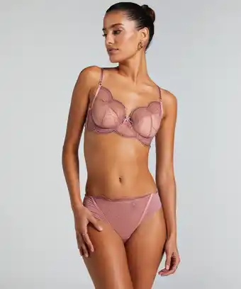 Hunkemoller Hunkemöller Brazilian Ruby Roze aanbieding