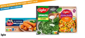 Coop Iglo aanbieding