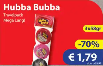 Die Grenze Hubba Bubba aanbieding