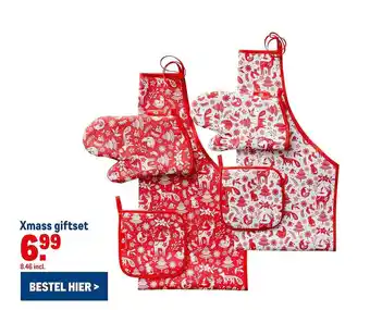 Makro Xmass Giftset aanbieding