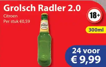 Die Grenze Grolsch Radler 2.0 aanbieding