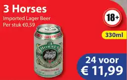 Die Grenze 3 Horses aanbieding