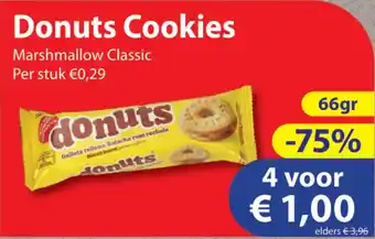 Die Grenze Donuts Cookies aanbieding