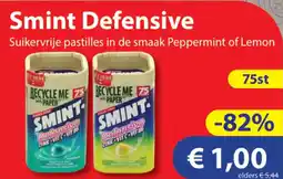 Die Grenze Smint Defensive aanbieding