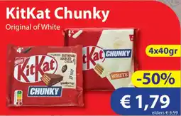 Die Grenze KitKat Chunky aanbieding