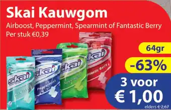 Die Grenze Skai Kauwgom aanbieding