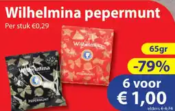 Die Grenze Wilhelmina pepermunt aanbieding