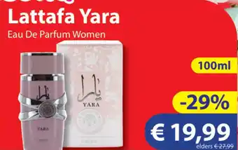 Die Grenze Lattafa Yara aanbieding