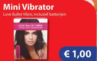 Die Grenze Mini Vibrator aanbieding