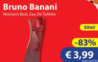 Die Grenze Bruno Banani Woman's Best aanbieding