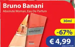 Die Grenze Bruno Banani Absolute Woman aanbieding