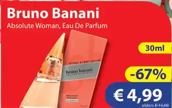 Die Grenze Bruno Banani Absolute Woman aanbieding