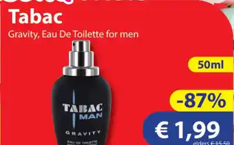 Die Grenze Tabac Gravity aanbieding