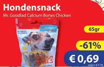 Die Grenze Hondensnack aanbieding