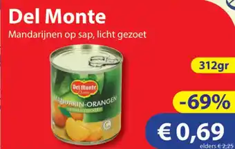 Die Grenze Del Monte aanbieding