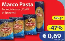 Die Grenze Marco Pasta aanbieding