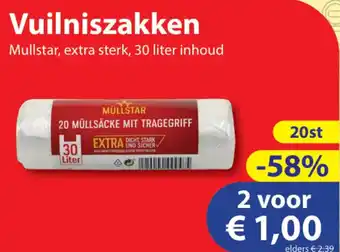 Die Grenze Vuilniszakken aanbieding