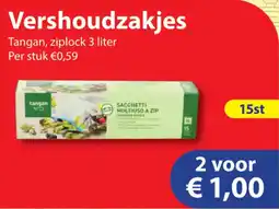 Die Grenze Vershoudzakjes aanbieding