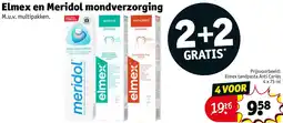 Kruidvat Elmex en Meridol mondverzorging aanbieding