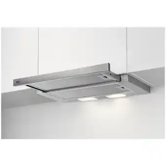 Bol.com AEG DPB3622S Semi-inbouw (uittrekbaar) Grijs 330 m³/uur C aanbieding