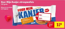 Kruidvat Voor Mijn Kanjer stroopwafels aanbieding