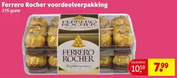 Kruidvat Ferrero Rocher voordeelverpakking aanbieding