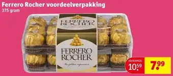 Kruidvat Ferrero Rocher voordeelverpakking aanbieding