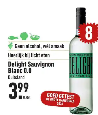 ALDI Delight Sauvignon Blanc 0.0 aanbieding