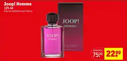 Kruidvat Joop! Homme aanbieding