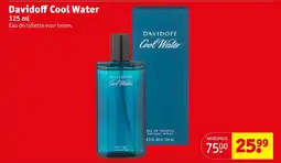 Kruidvat Davidoff Cool Water aanbieding