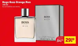 Kruidvat Hugo Boss Orange Men aanbieding