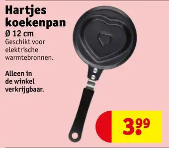 Kruidvat Hartjes koekenpan aanbieding