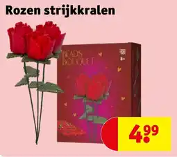 Kruidvat Rozen strijkkralen aanbieding