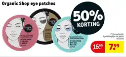 Kruidvat Organic Shop eye patches aanbieding