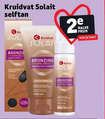 Kruidvat Kruidvat Solait selftan aanbieding