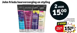 Kruidvat John Frieda haarverzorging en styling aanbieding