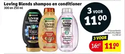 Kruidvat Loving Blends shampoo en conditioner aanbieding