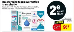 Kruidvat Bescherming tegen overmatige transpiratie aanbieding