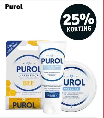 Kruidvat Purol aanbieding