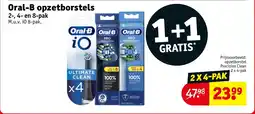 Kruidvat Oral-B opzetborstels aanbieding