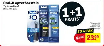 Kruidvat Oral-B opzetborstels aanbieding