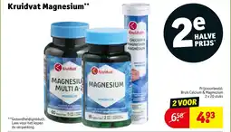 Kruidvat Kruidvat Magnesium aanbieding