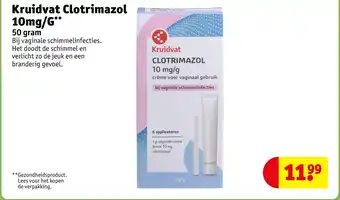 Kruidvat Kruidvat Clotrimazol aanbieding