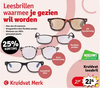 Kruidvat Kruidvat leesbril aanbieding