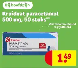 Kruidvat Kruidvat paracetamol aanbieding