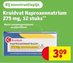 Kruidvat Kruidvat Naproxennatrium aanbieding